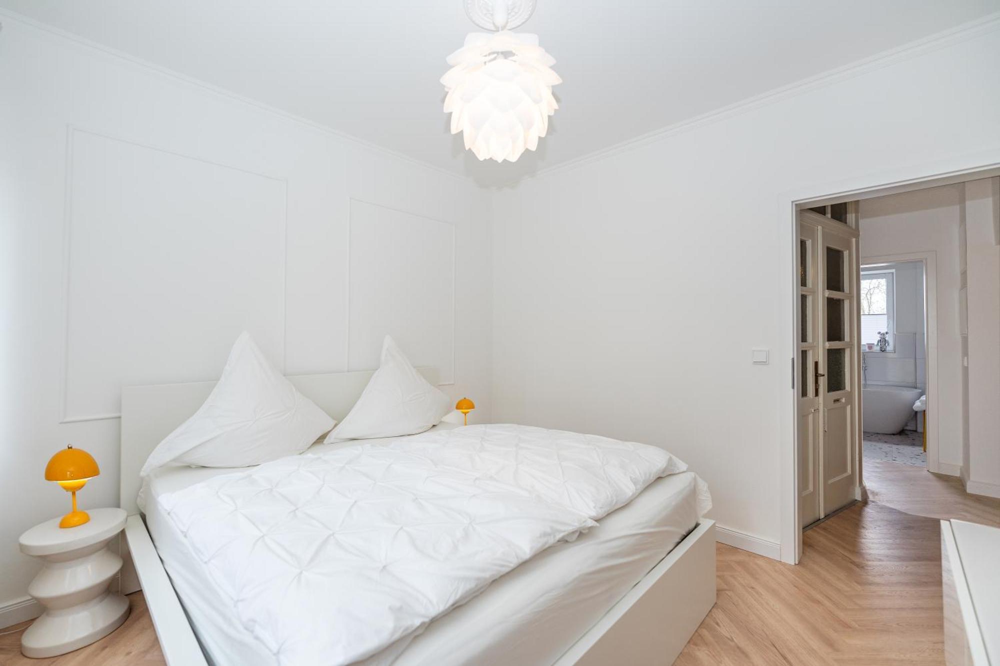 Hansevilla - Apartment Hamburg 뤼베크 외부 사진
