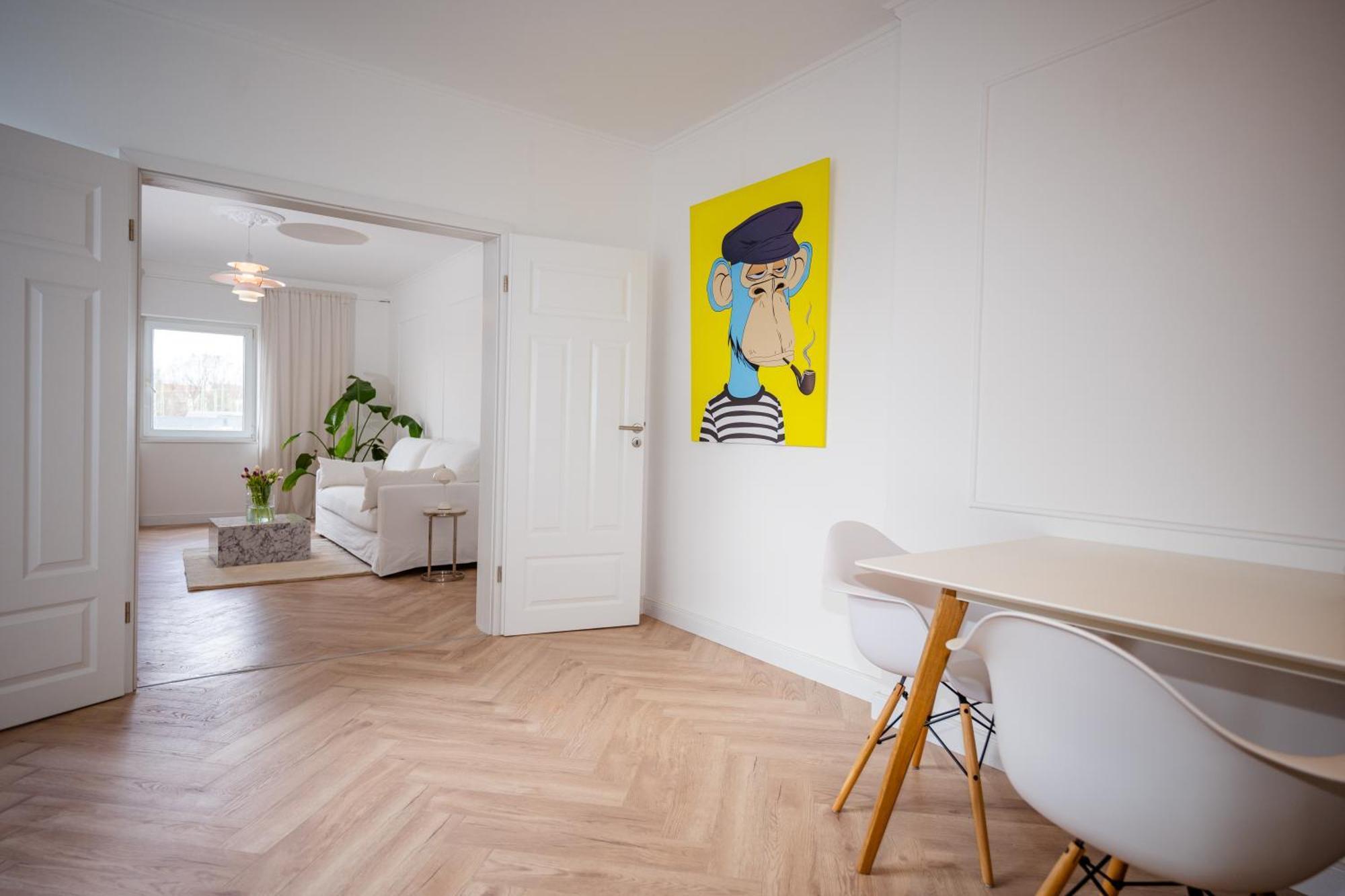 Hansevilla - Apartment Hamburg 뤼베크 외부 사진