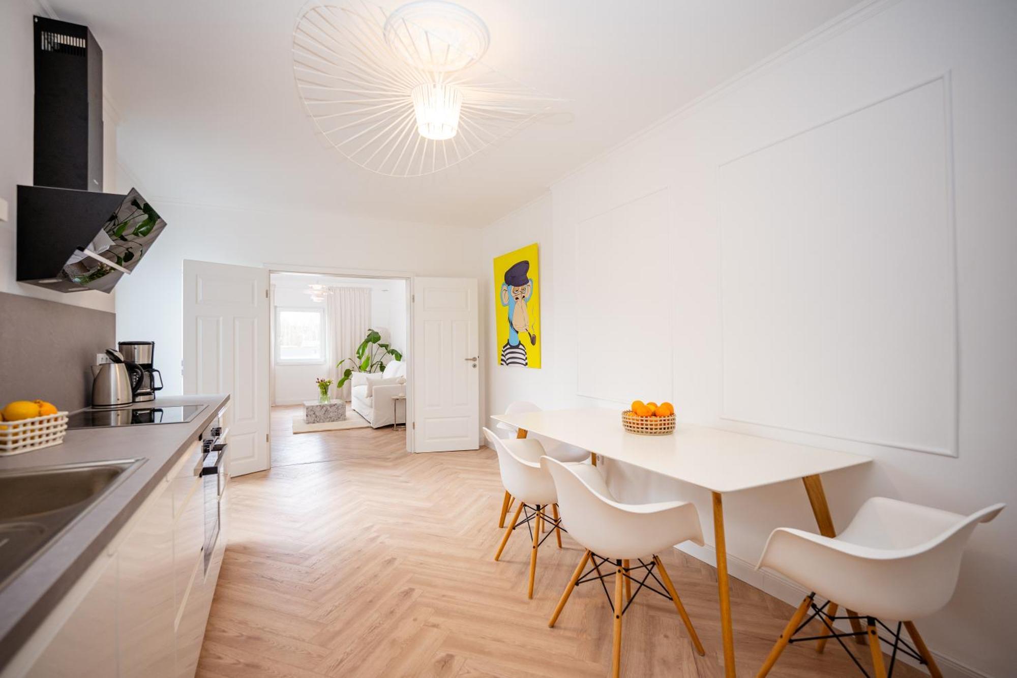 Hansevilla - Apartment Hamburg 뤼베크 외부 사진